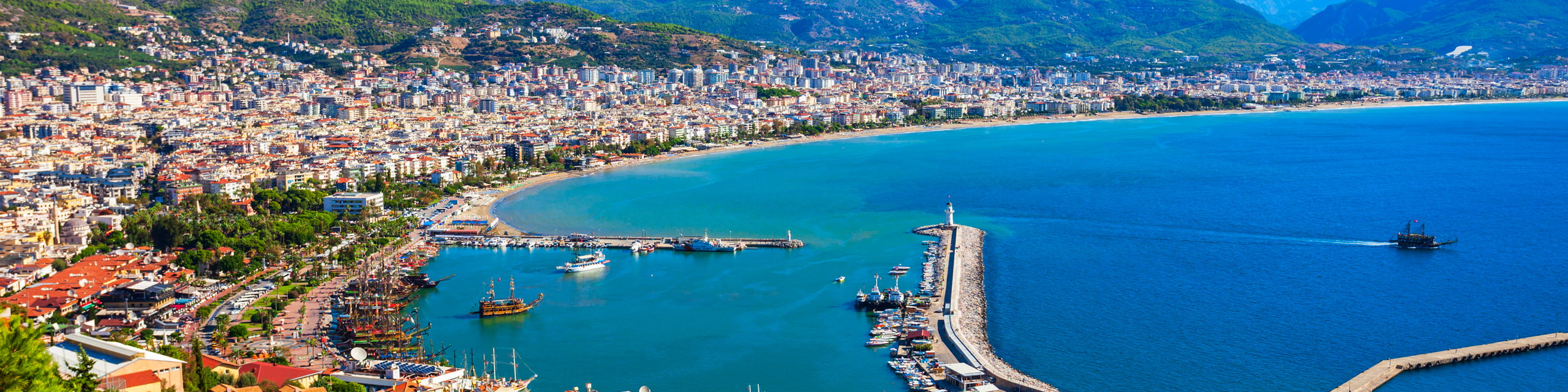 An apartment in Alanya and in other cities of the world are completely different worlds!