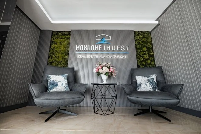 Maxhome Invest office in Alanya
