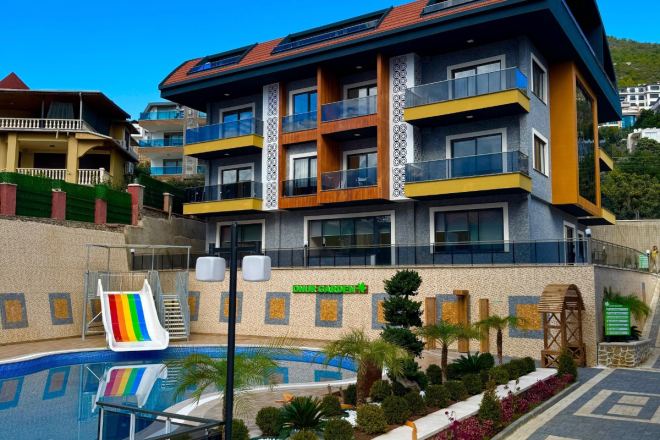 Homes for relocating to Alanya, Turkey