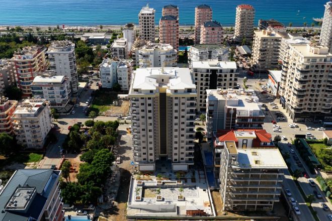 Buy-to-let apartments in Alanya, Turkey