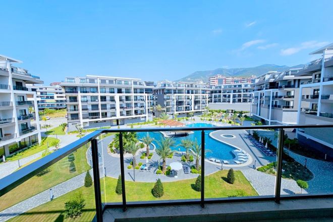Apartments for rent in Alanya, Turkey