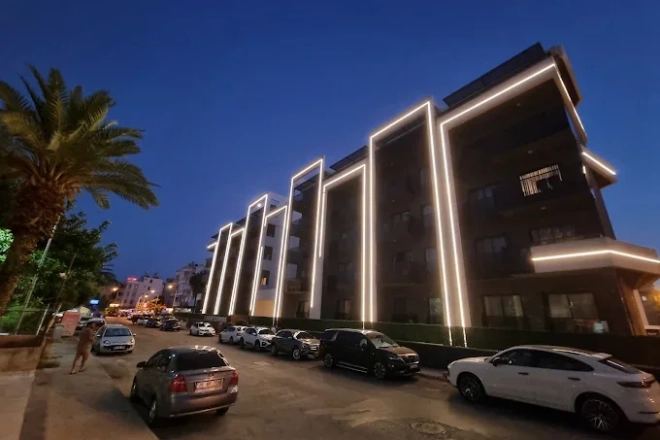 Apartments near Cleopatra Beach, Alanya, Turkey