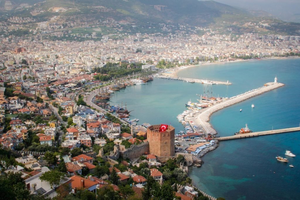 Russian areas in Alanya (Russian diaspora)