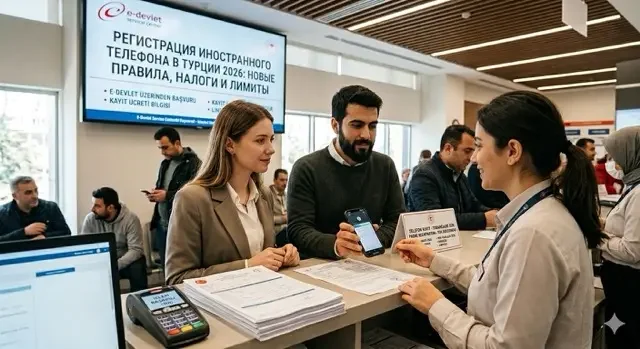 Registration of foreign phone in Turkey