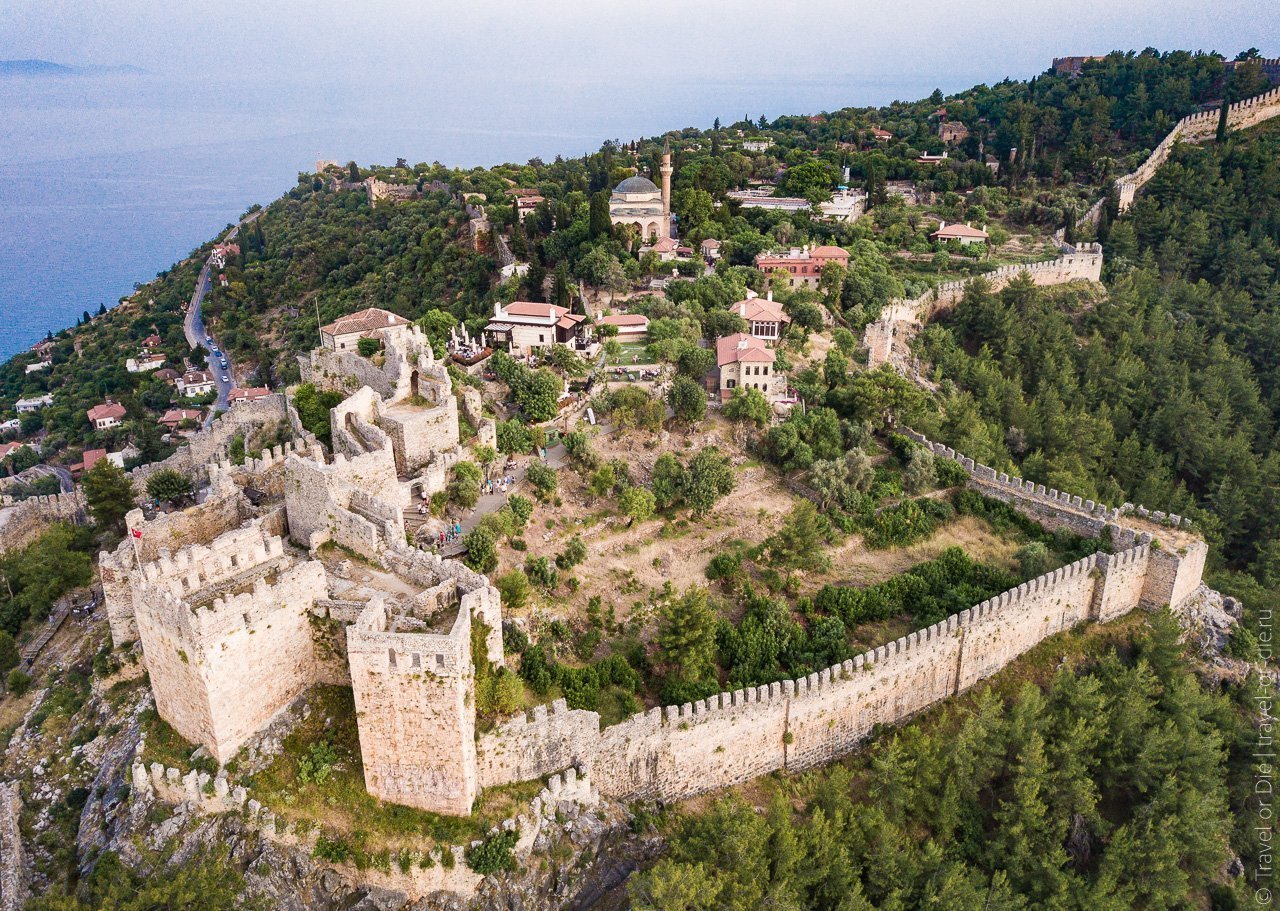 Attraction - Alanya Fortress