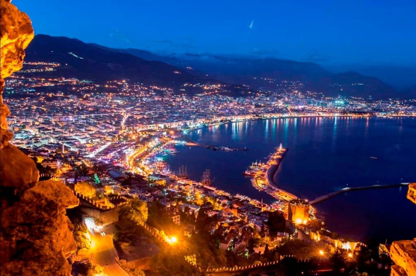 Alanya is a city with a citrus aroma and a pirate past