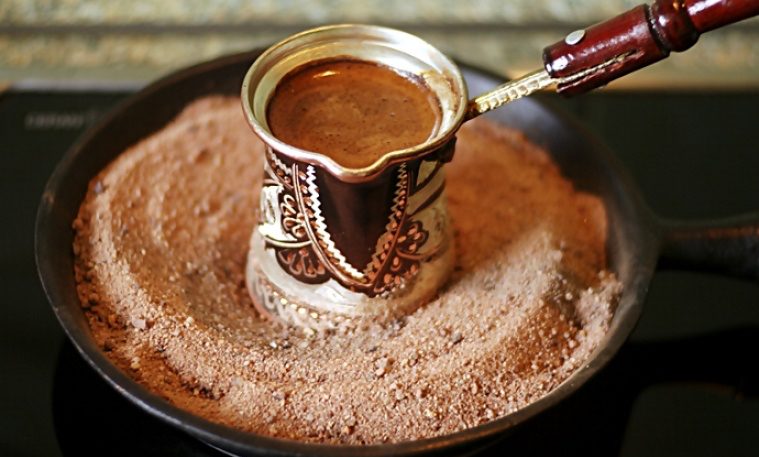 Turka is the key to success in making Turkish coffee