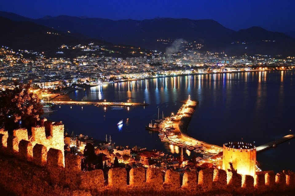 Walk around Alanya