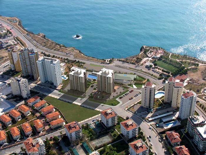 Antalya regional center of Turkey