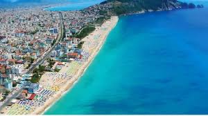 Property near Cleopatra Beach Alanya — apartments in the city center