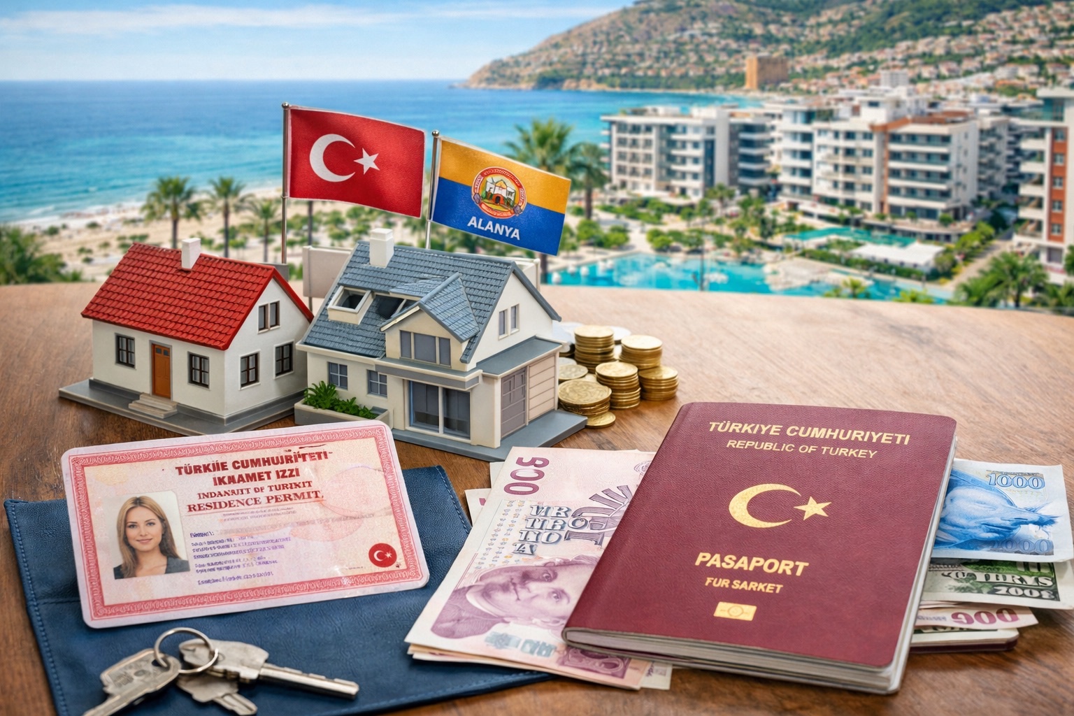 Residence Permit and Citizenship in Turkey Through Property — Conditions and Process in 2026