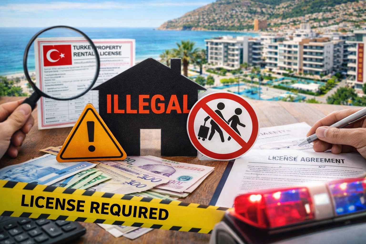 Illegal Short-Term Property Rental in Turkey: License, Rules and Fines in 2026