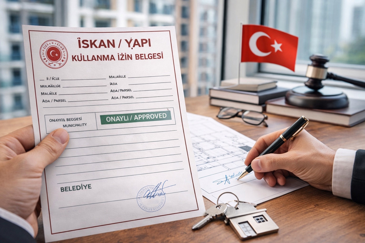 İskan / Yapı Kullanma İzin Belgesi in Turkey — What It Means and Why You Should Check It Before Buying