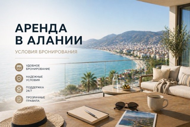Rental Booking Conditions in Alanya