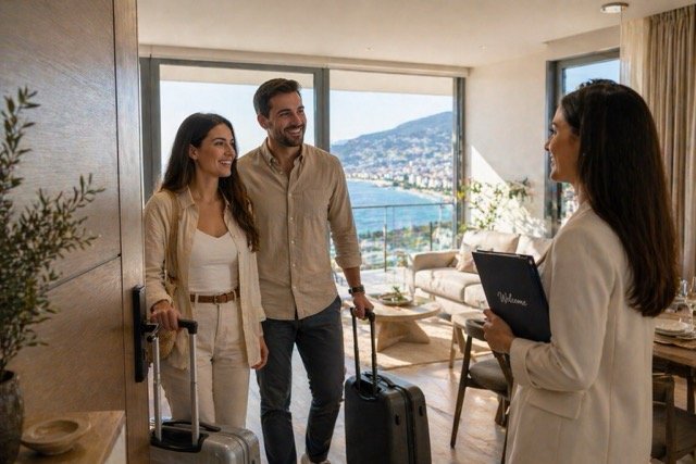 Check-in and support for rental property in Alanya