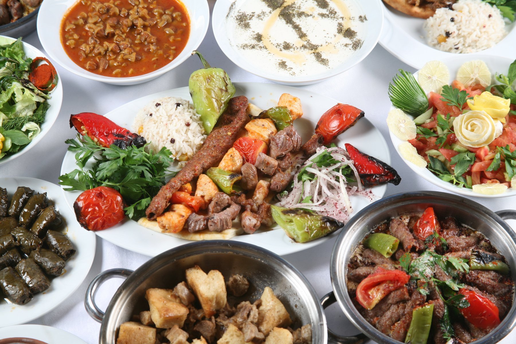 Variety of Turkish Cuisine