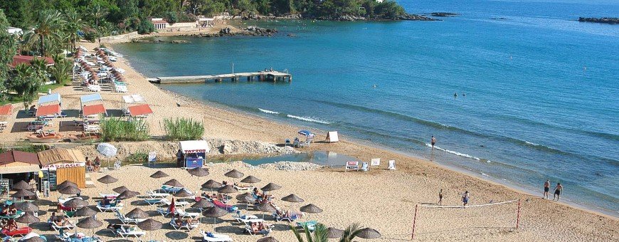 The best beaches of Alanya - where to relax with comfort.