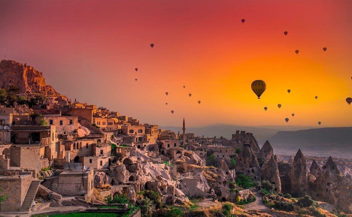 Sights of Alanya (Türkiye)