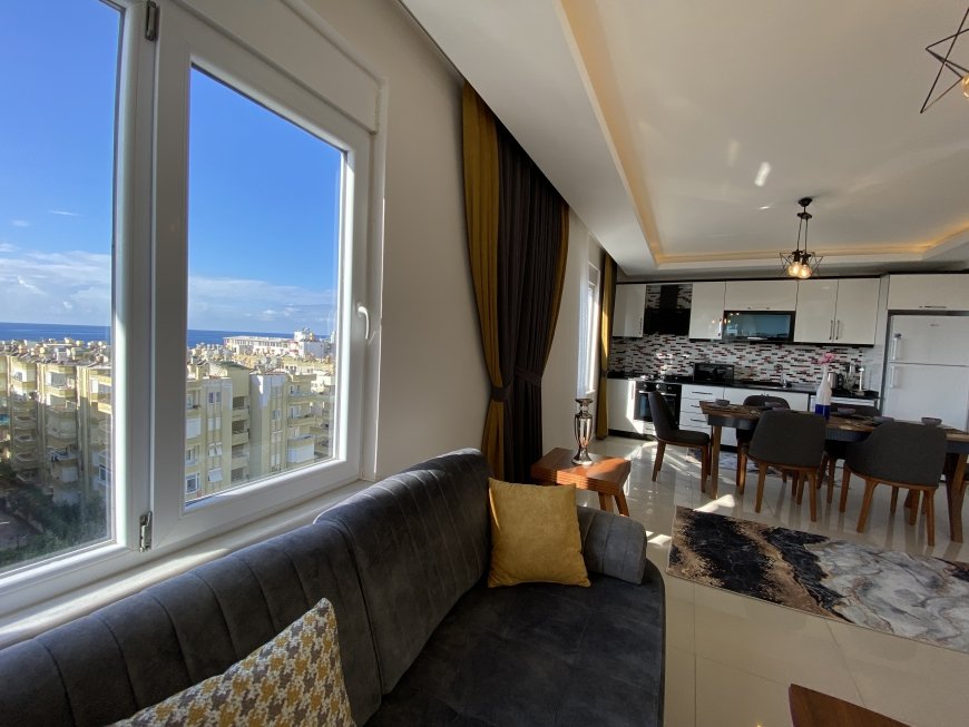 One-bedroom apartment for rent with sea view