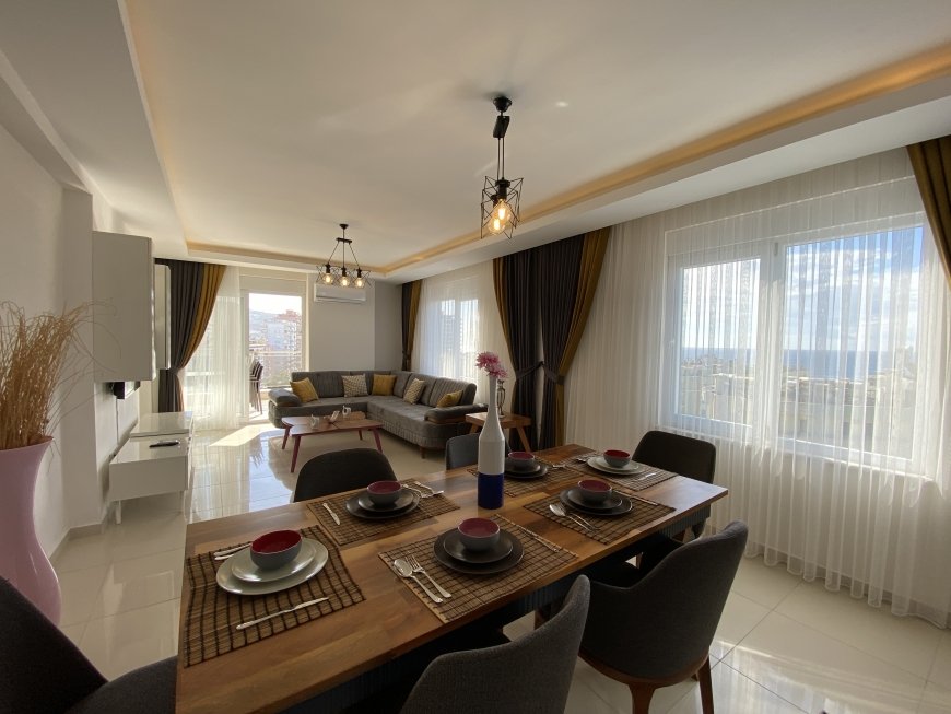 One-bedroom apartment for rent with sea view