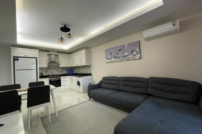 1 + 1 Holiday apartment in a residential complex with infrastructure