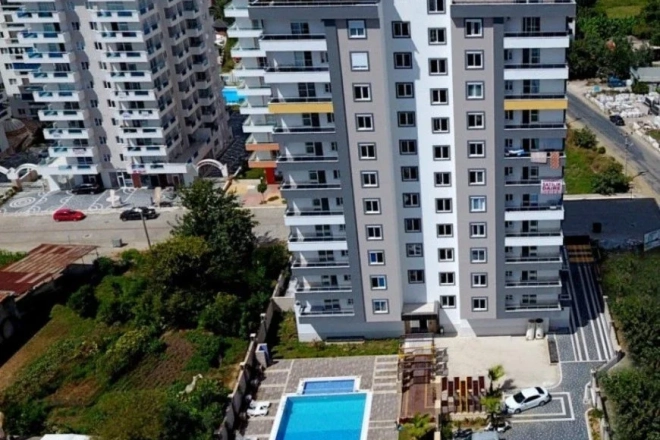 1 + 1 Holiday apartment in a residential complex with infrastructure