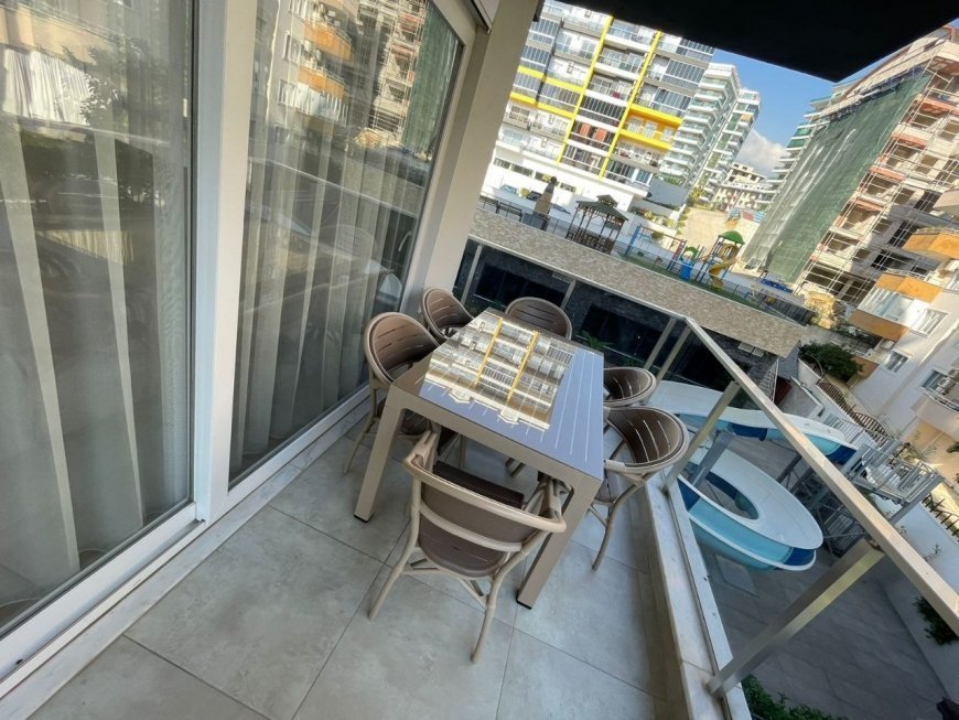 Sale of a Spacious Apartment 2 + 1 in a New Residential Complex in Mahmutlar