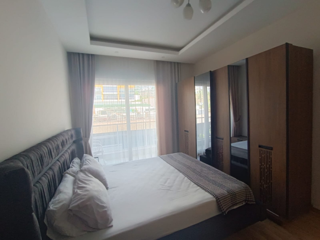 Sale of a Spacious Apartment 2 + 1 in a New Residential Complex in Mahmutlar