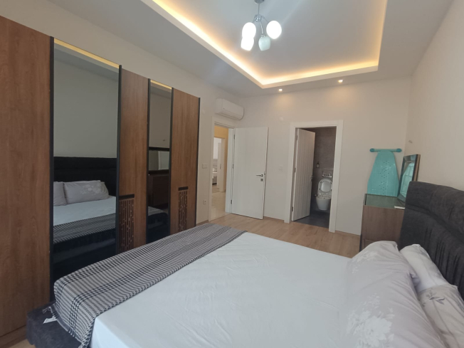 Sale of a Spacious Apartment 2 + 1 in a New Residential Complex in Mahmutlar