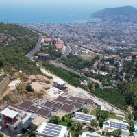 Alanya Bektaş  Projeden Satılık 4+1 5+1  Ultra Lüx Müstakil Havuz Bahçeli Full Deniz Dağ Manzara Villalar