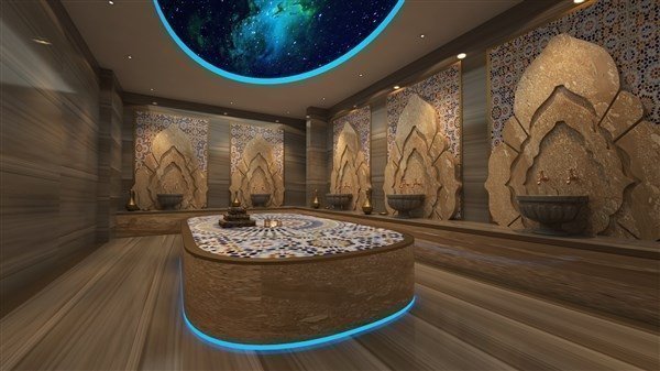 Kestel'de Lüks Komplekste Projeden Satılık Daireler