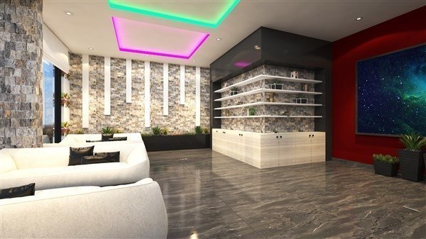 Kestel'de Lüks Komplekste Projeden Satılık Daireler