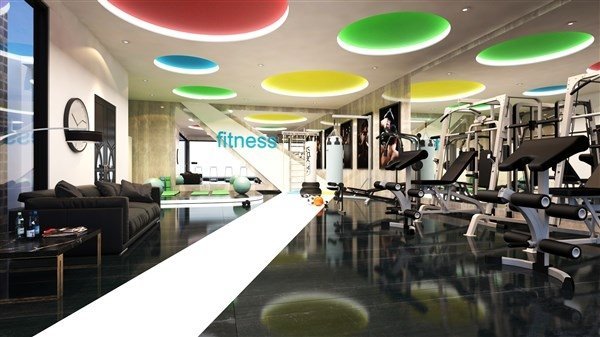 Kestel'de Lüks Komplekste Projeden Satılık Daireler