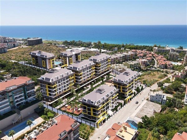 Kestel'de Lüks Komplekste Projeden Satılık Daireler