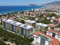 Kestel'de Lüks Komplekste Projeden Satılık Daireler