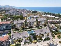 Kestel'de Lüks Komplekste Projeden Satılık Daireler