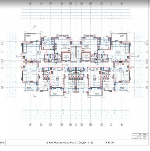 Investment project just 200 meters from the sandy beach in Kargicak area