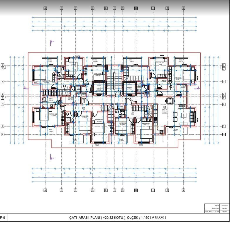 Investment project just 200 meters from the sandy beach in Kargicak area