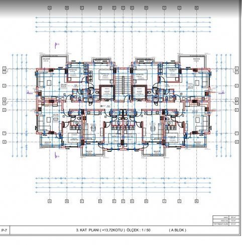 Investment project just 200 meters from the sandy beach in Kargicak area