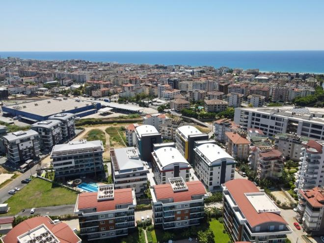 Alanya  Oba Satılık  Lüx İş Yeri Merkezi Dükkan