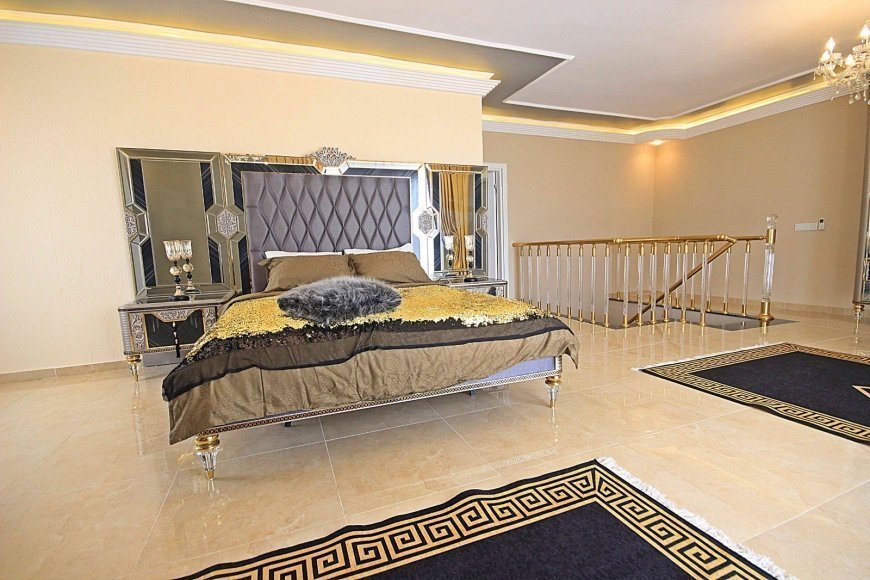 A luxurious private penthouse in the popular area of Mahmutlar