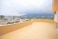 A luxurious private penthouse in the popular area of Mahmutlar