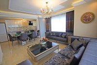 A luxurious private penthouse in the popular area of Mahmutlar