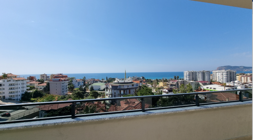 New investment project for an elite residential complex under construction in Kestel