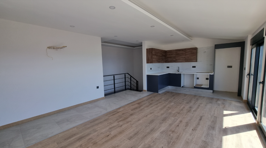 New investment project for an elite residential complex under construction in Kestel