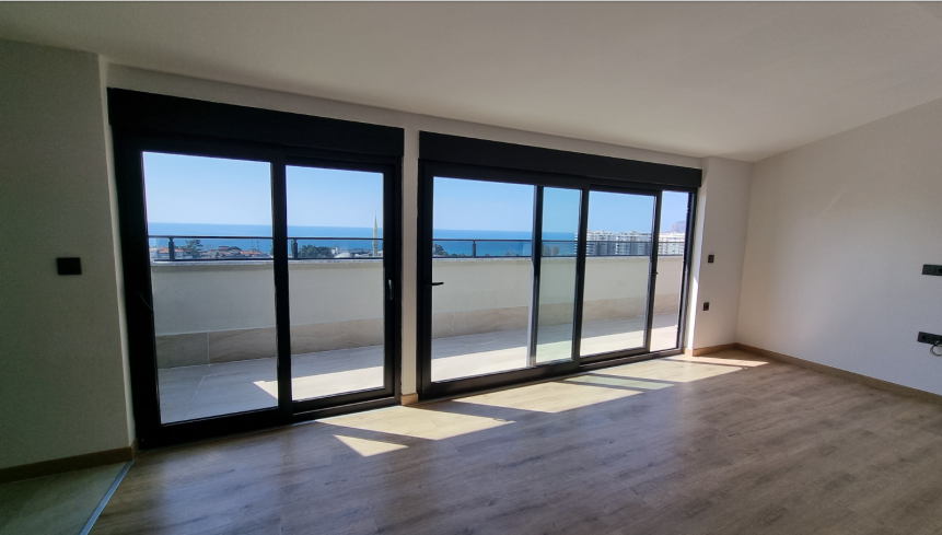 New investment project for an elite residential complex under construction in Kestel