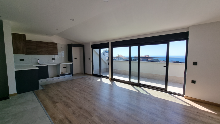 New investment project for an elite residential complex under construction in Kestel