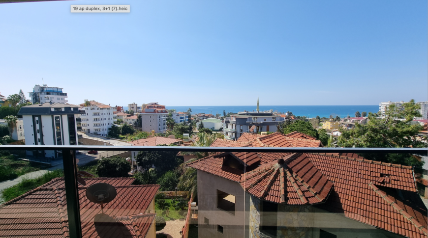 New investment project for an elite residential complex under construction in Kestel