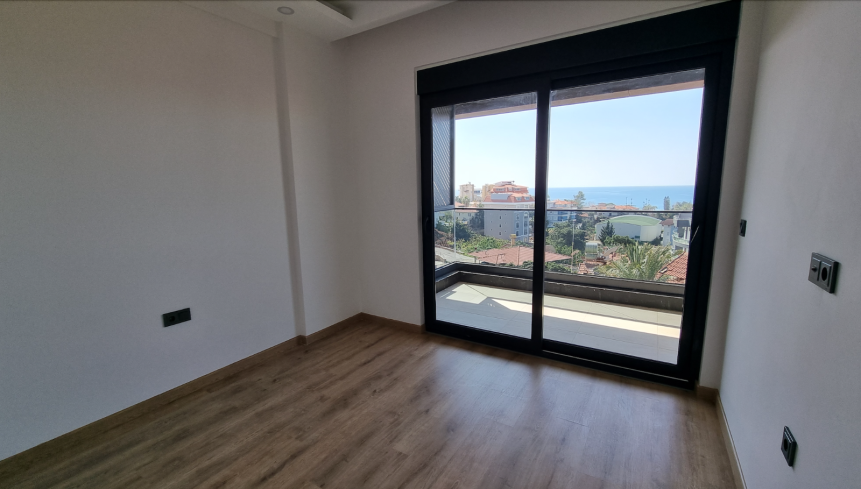New investment project for an elite residential complex under construction in Kestel