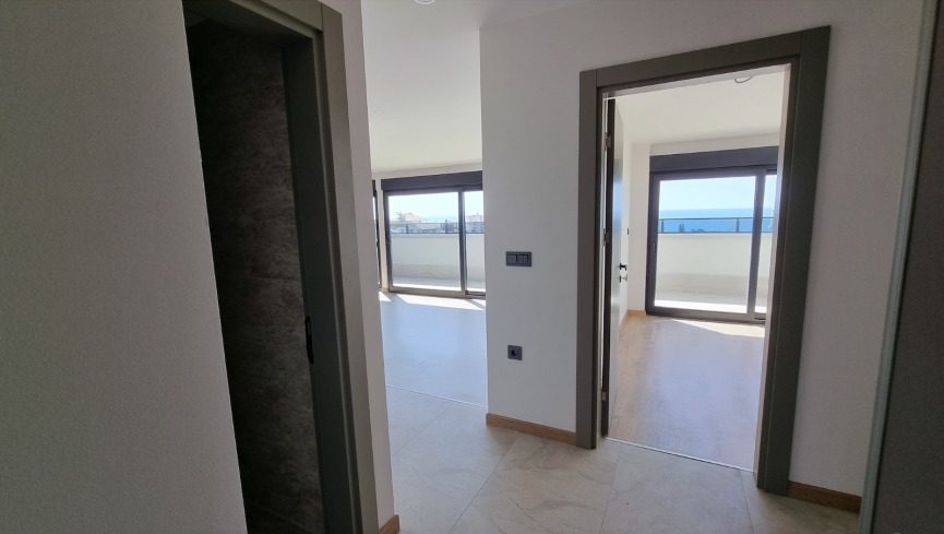 New investment project for an elite residential complex under construction in Kestel